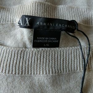 Armani Exchange Light and Loose fit Sweater